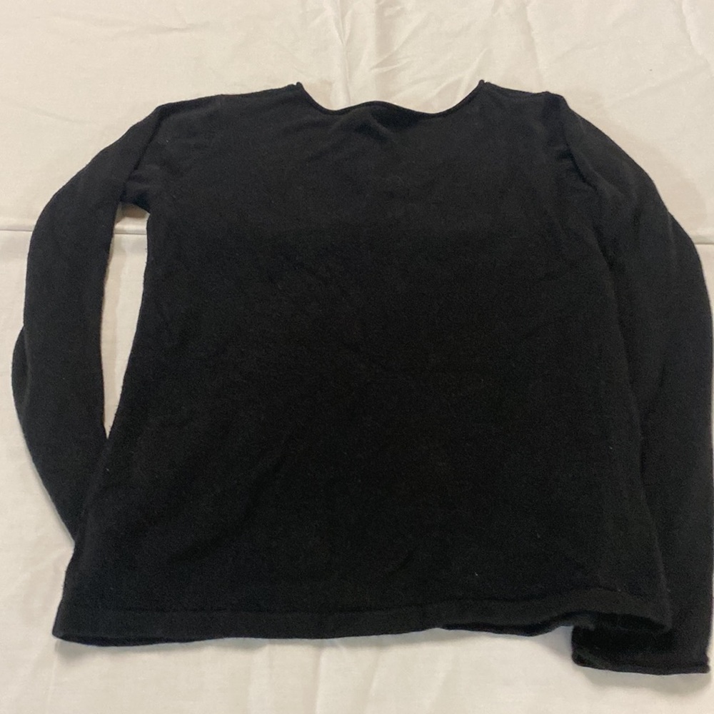 Maternity black sweater - Picture 3 of 3